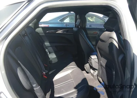 2017 Lincoln Mkz Hybrid Reserve from USA, damaged, VIN 3LN6L5MU2HR644537